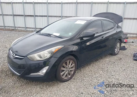2015 Hyundai Elantra Se из США, поврежденный, VIN KMHDH4AE3FU225151